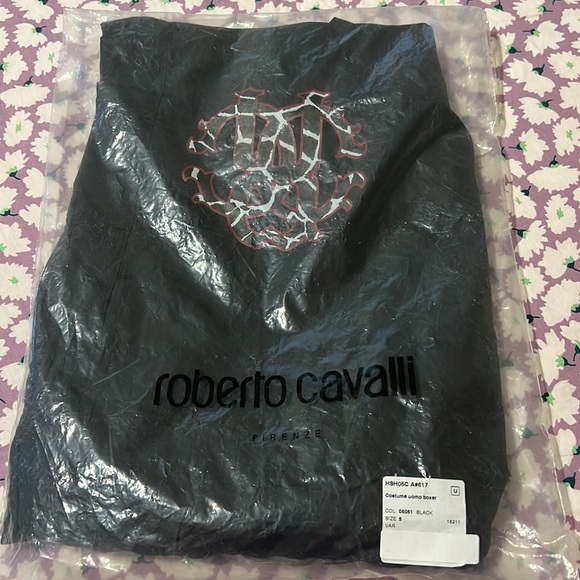 🔥🔥ROBERTO CAVALLI Drawstring Swim - Picture 4 of 15